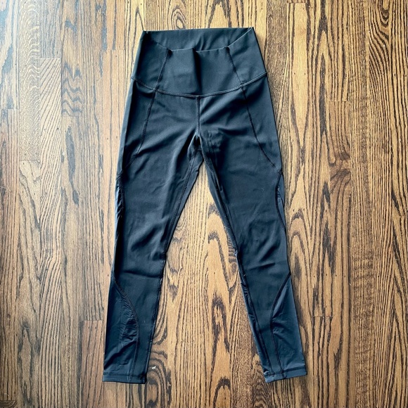 Lululemon Wunder Under High-Rise Tight 25" *Chiffon Mesh - Picture 4 of 15